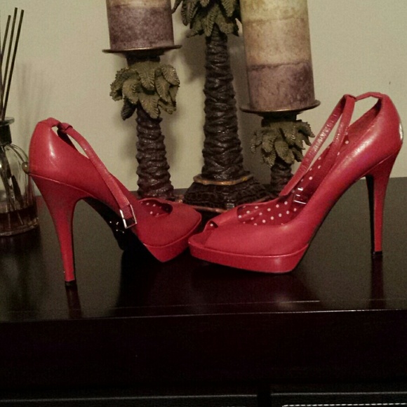 Bakers Shoes - Red stilletos